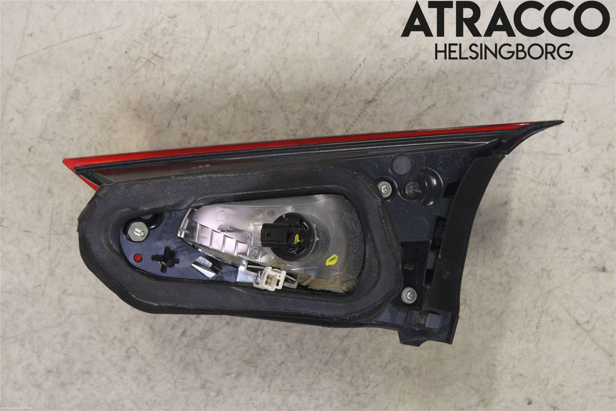 Mazda 3 III 14-19 Bakljus Lucka Vä