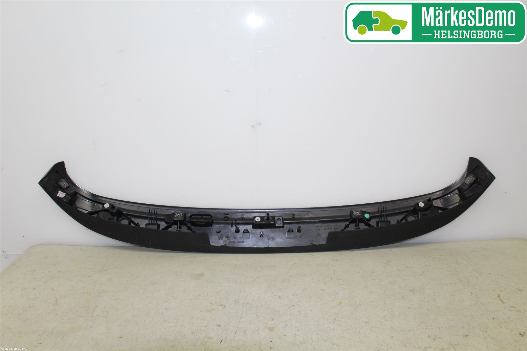 Citroen C4 II 11-18 Spoiler Baklucka