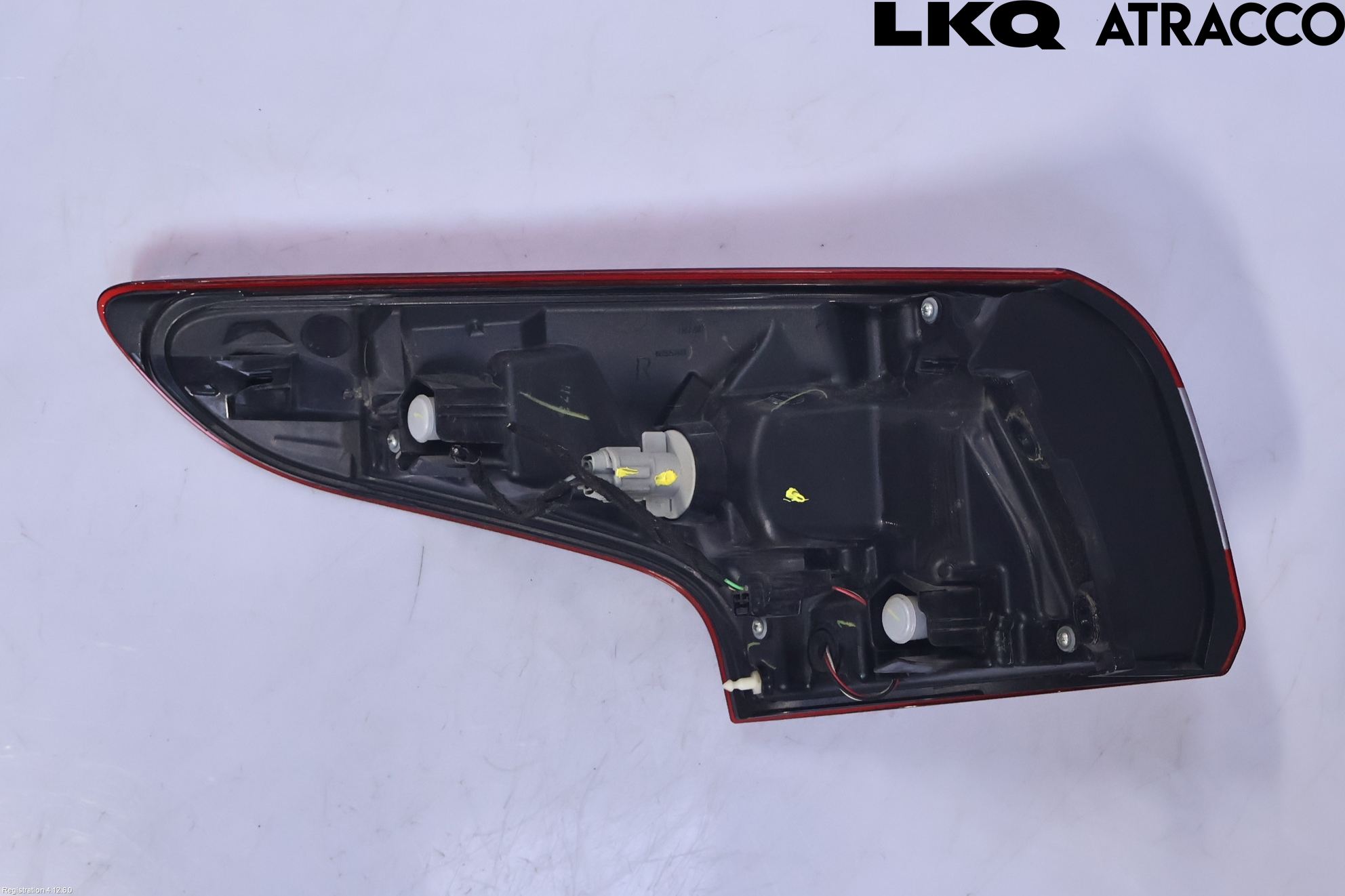 Nissan QASHQAI 14-17 Bakljus Höger