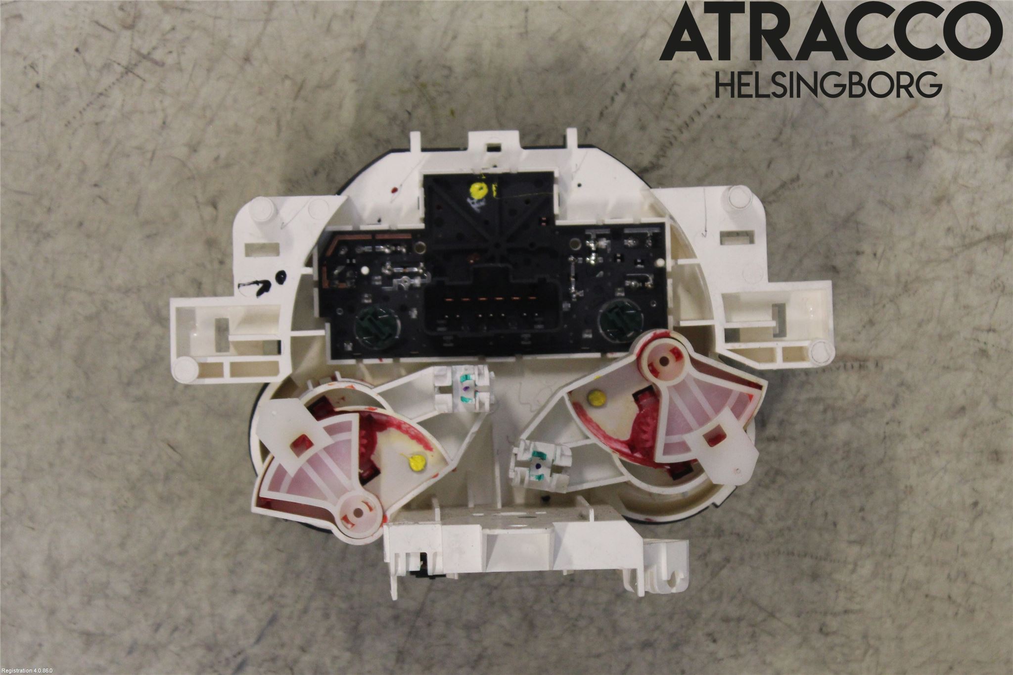 Nissan MICRA 11-16 Värmereglage