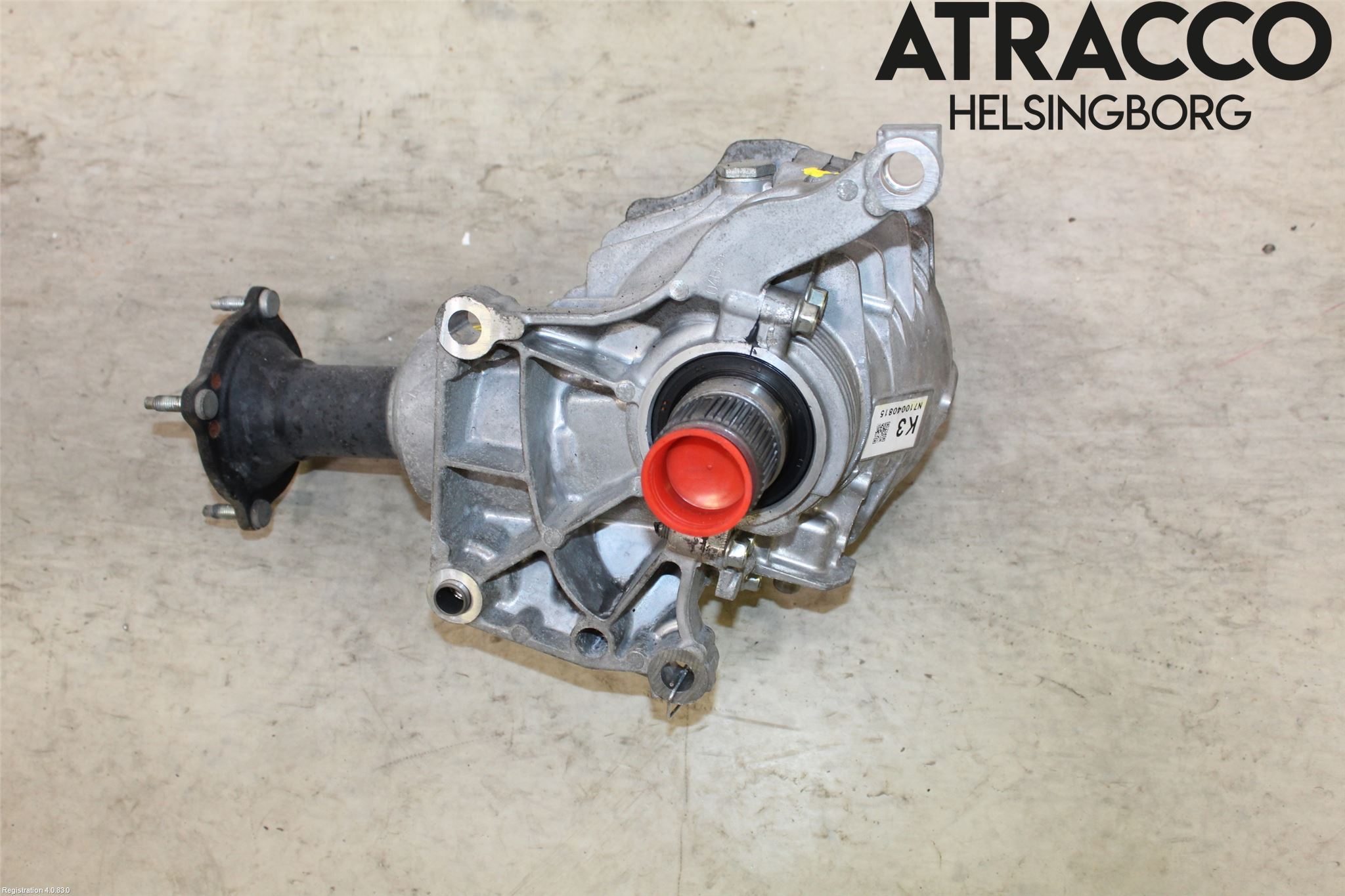 Mazda CX-5 17- Växel Fördelningslåda