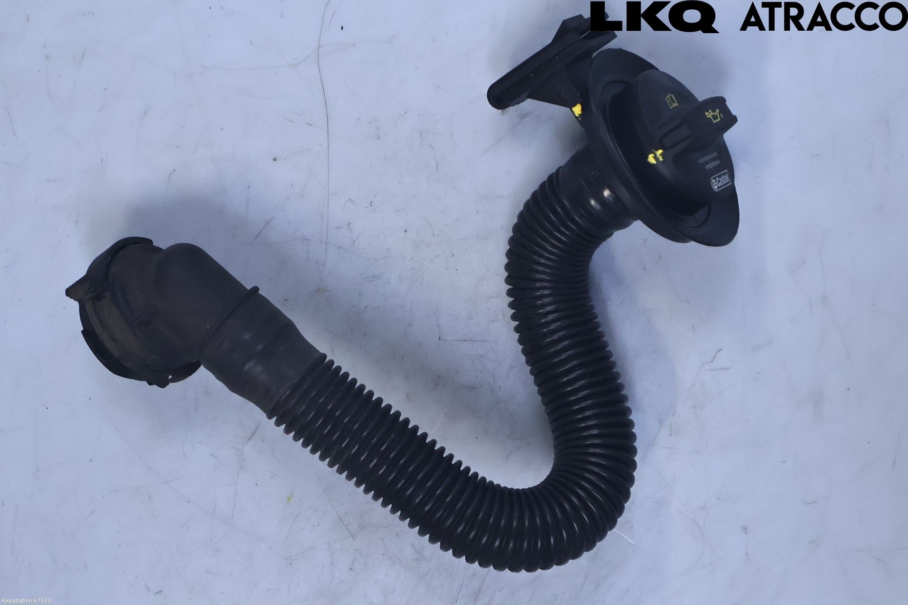 Volkswagen VW TOUAREG CR 18- Olja Påfyllningsrör