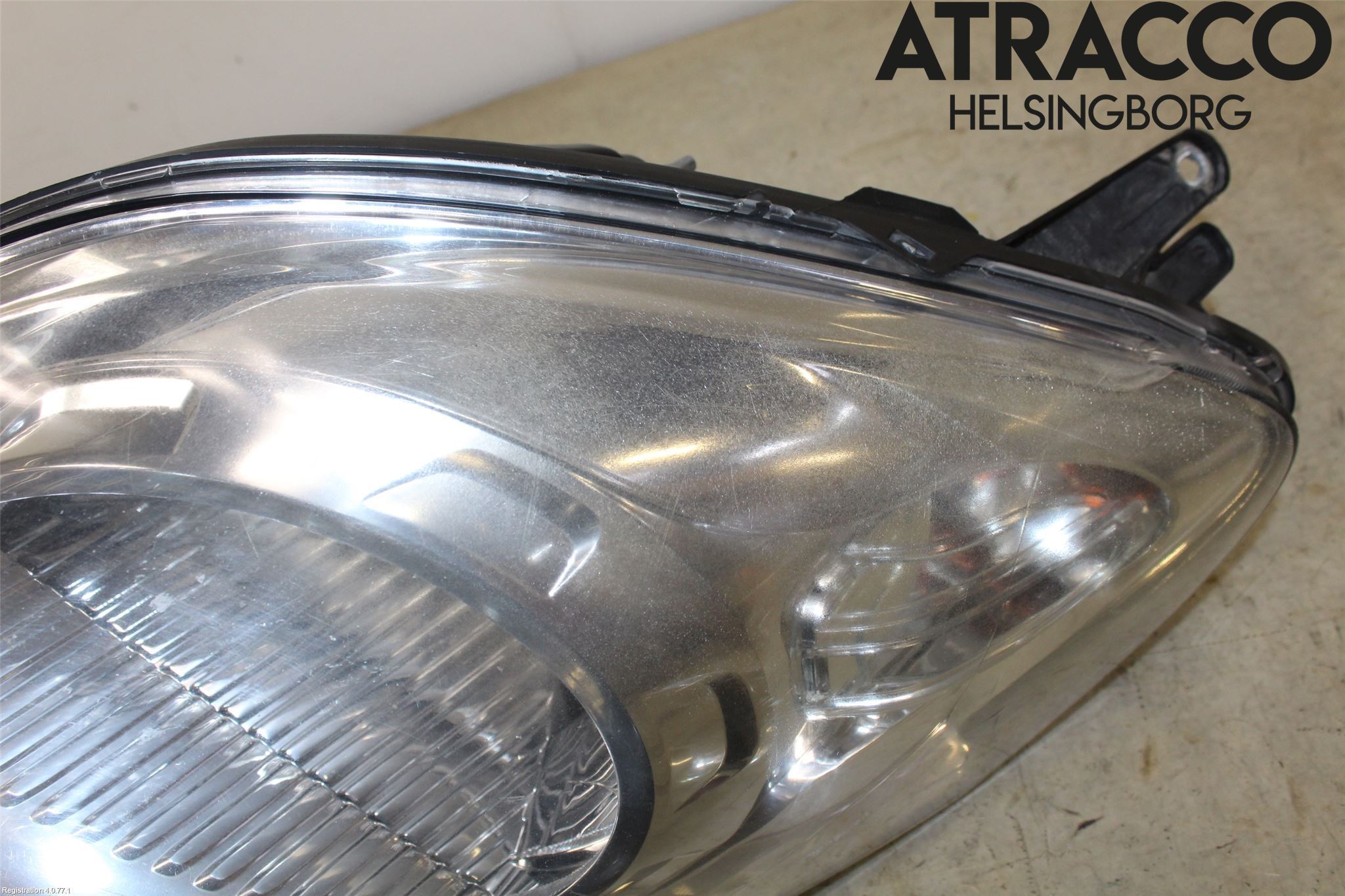 Fiat QUBO Strålkastare Vänster