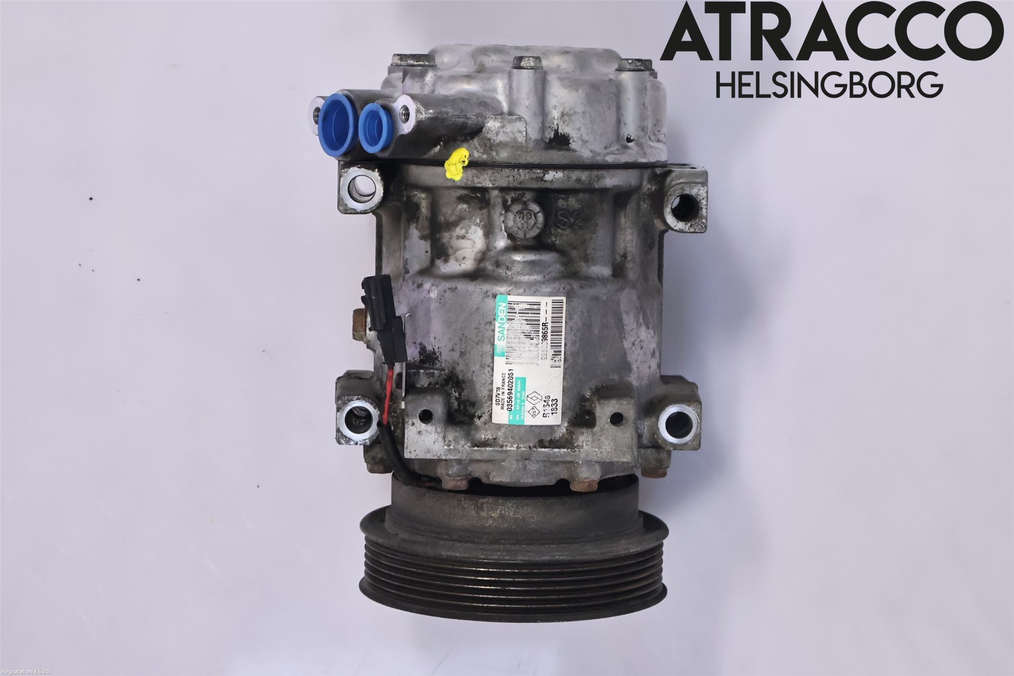 Nissan QASHQAI 10-14 Ac Kompressor