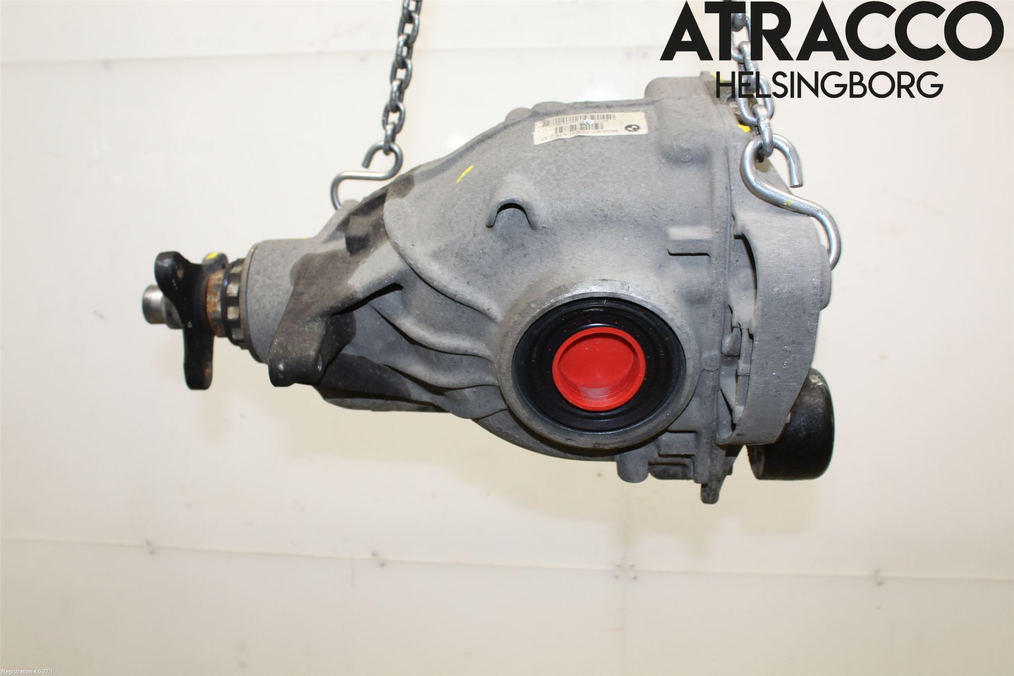 BMW 5 G30/G31/F90 17-23 Bakväxel-Diff