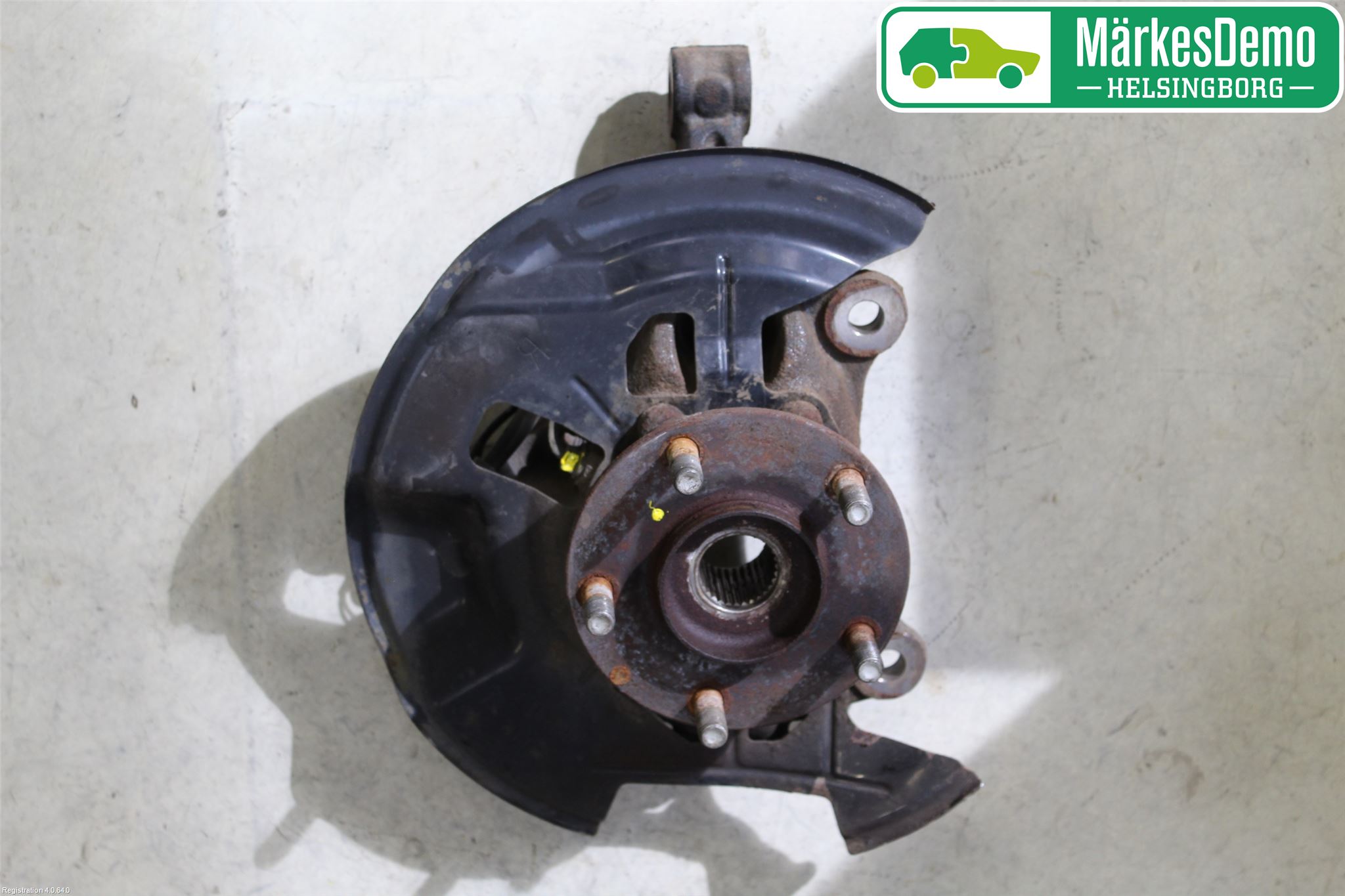 Mazda 6 13- Styrspindel Lagerhus Hö