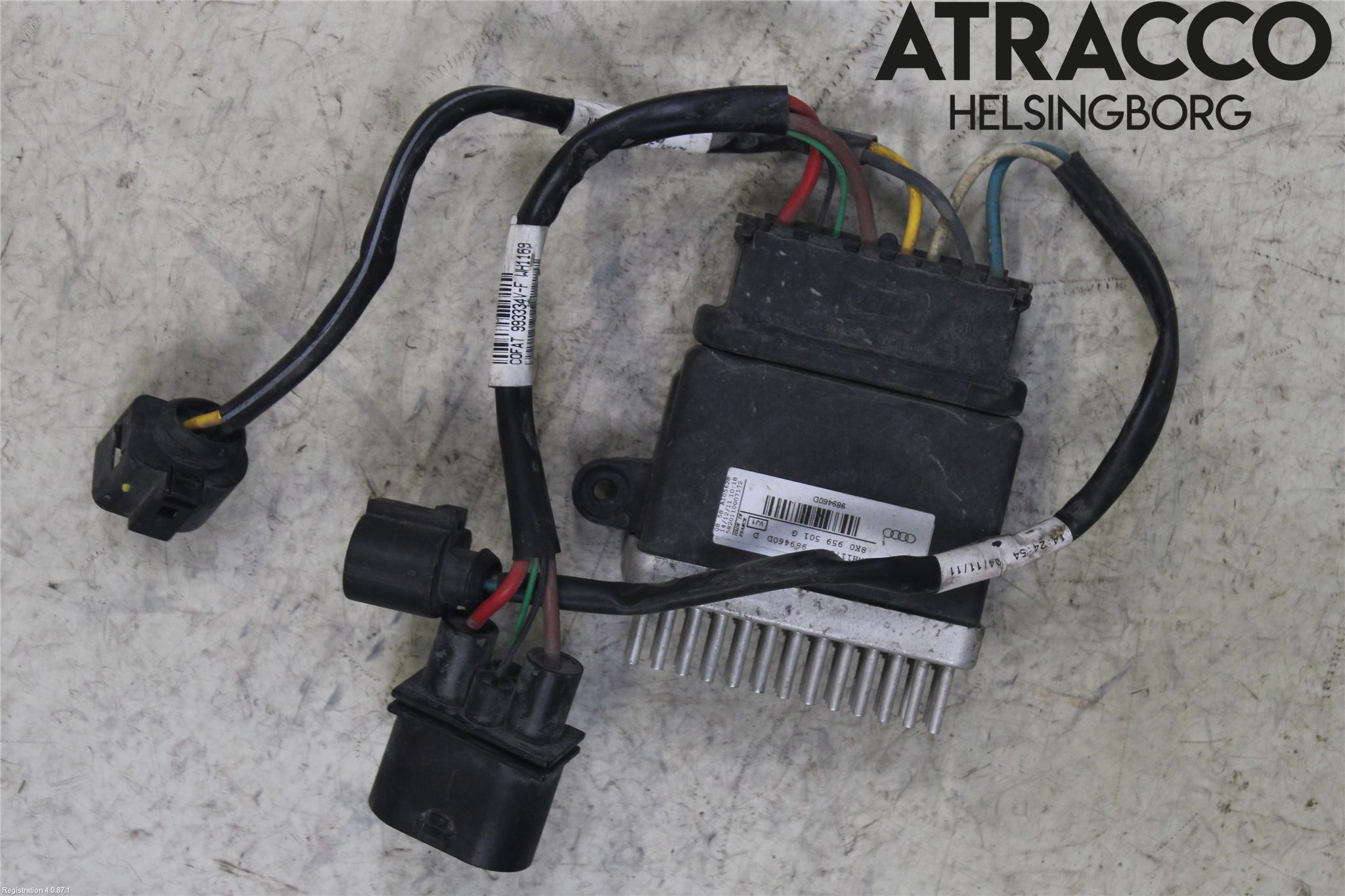 Audi A5 07-16 Kylfläktsmotstånd