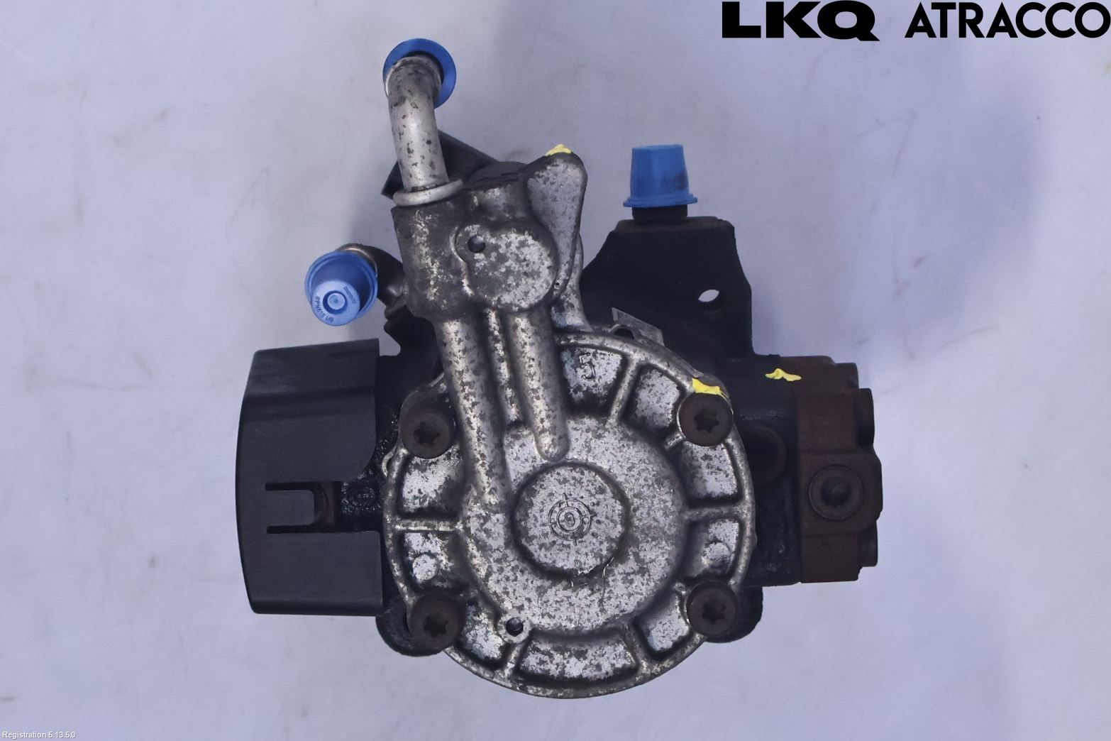 Volkswagen VW TOURAN 10-15 Bränsle Insppump Diesel