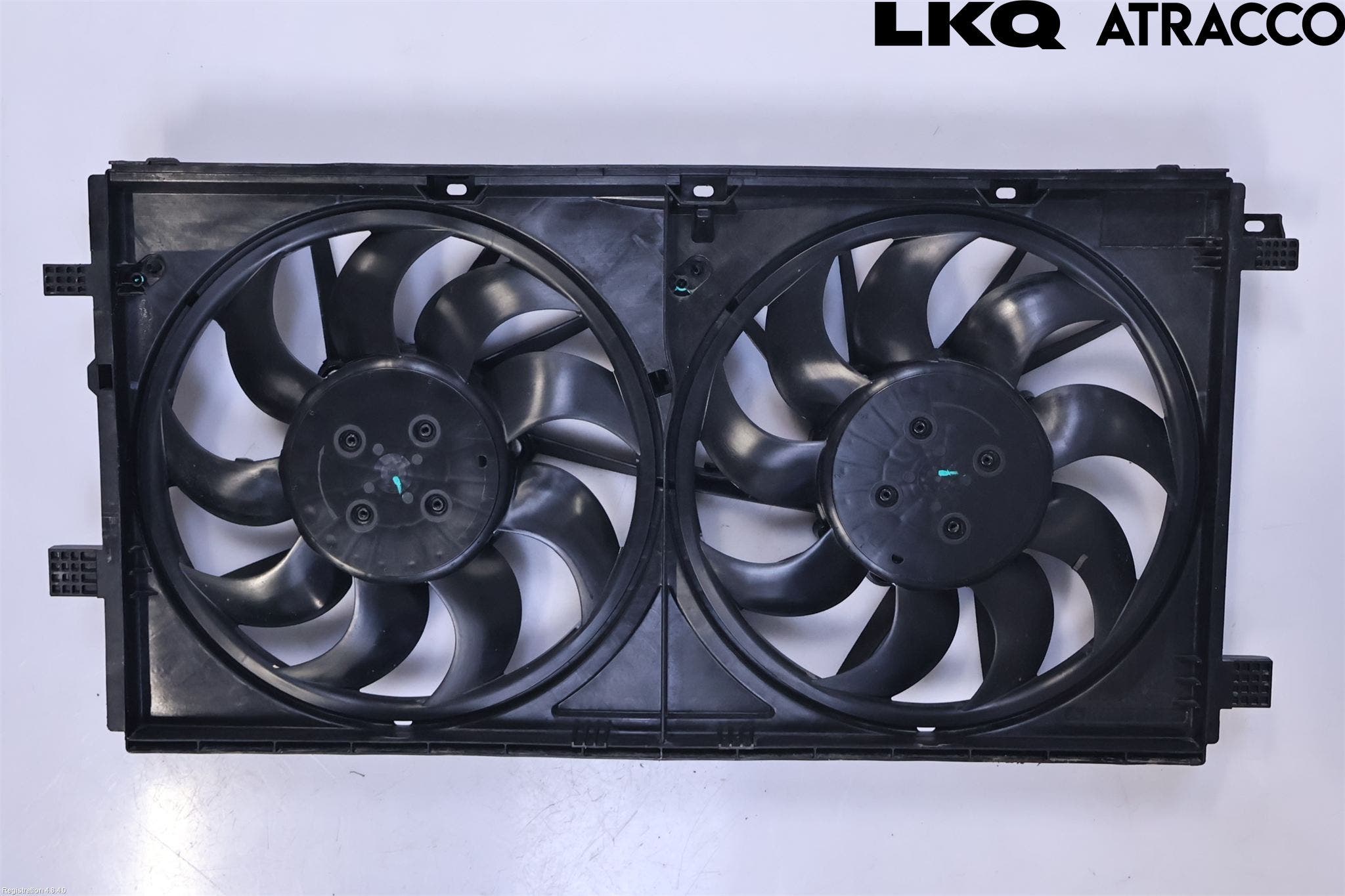 POLESTAR 2 20- Kylfläkt El