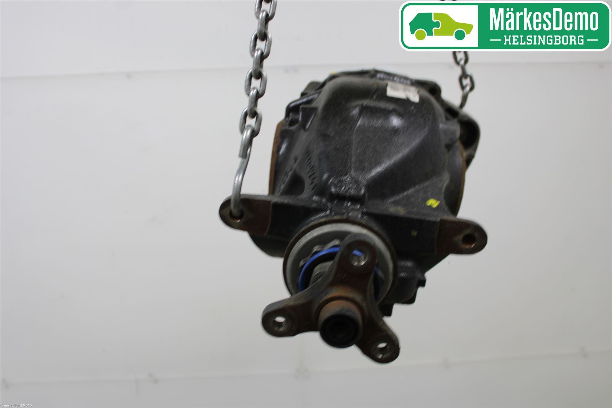 BMW 1 F20/F21 11-19 Bakväxel-Diff