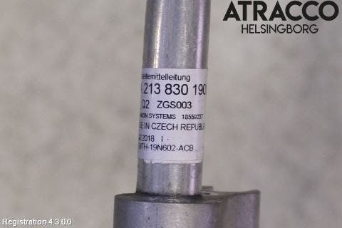 Mercedes-Benz MB E-KLASS (W213) 16-23 Ac Slang-Rör