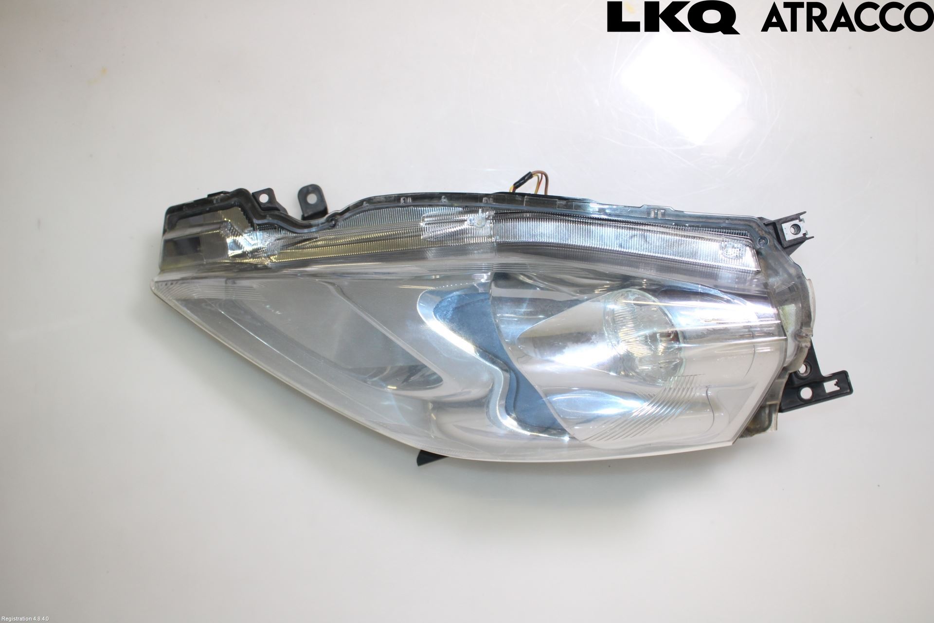 Nissan LEAF 11-17 Strålkastare Vänster