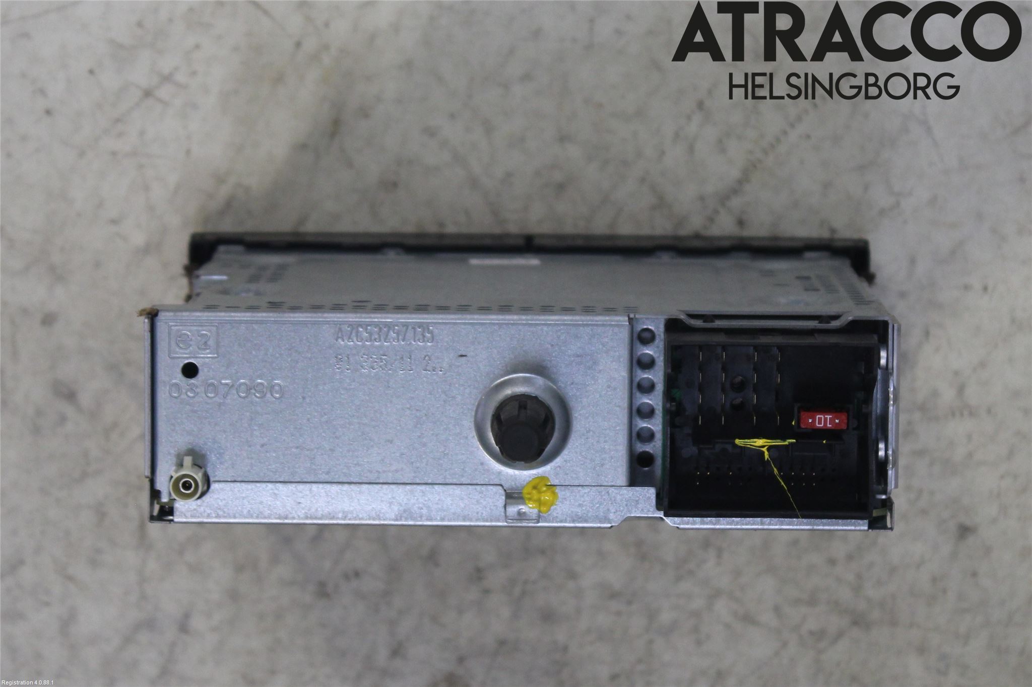 Citroen C3 PICASSO Cd Radio - Multimediapanel