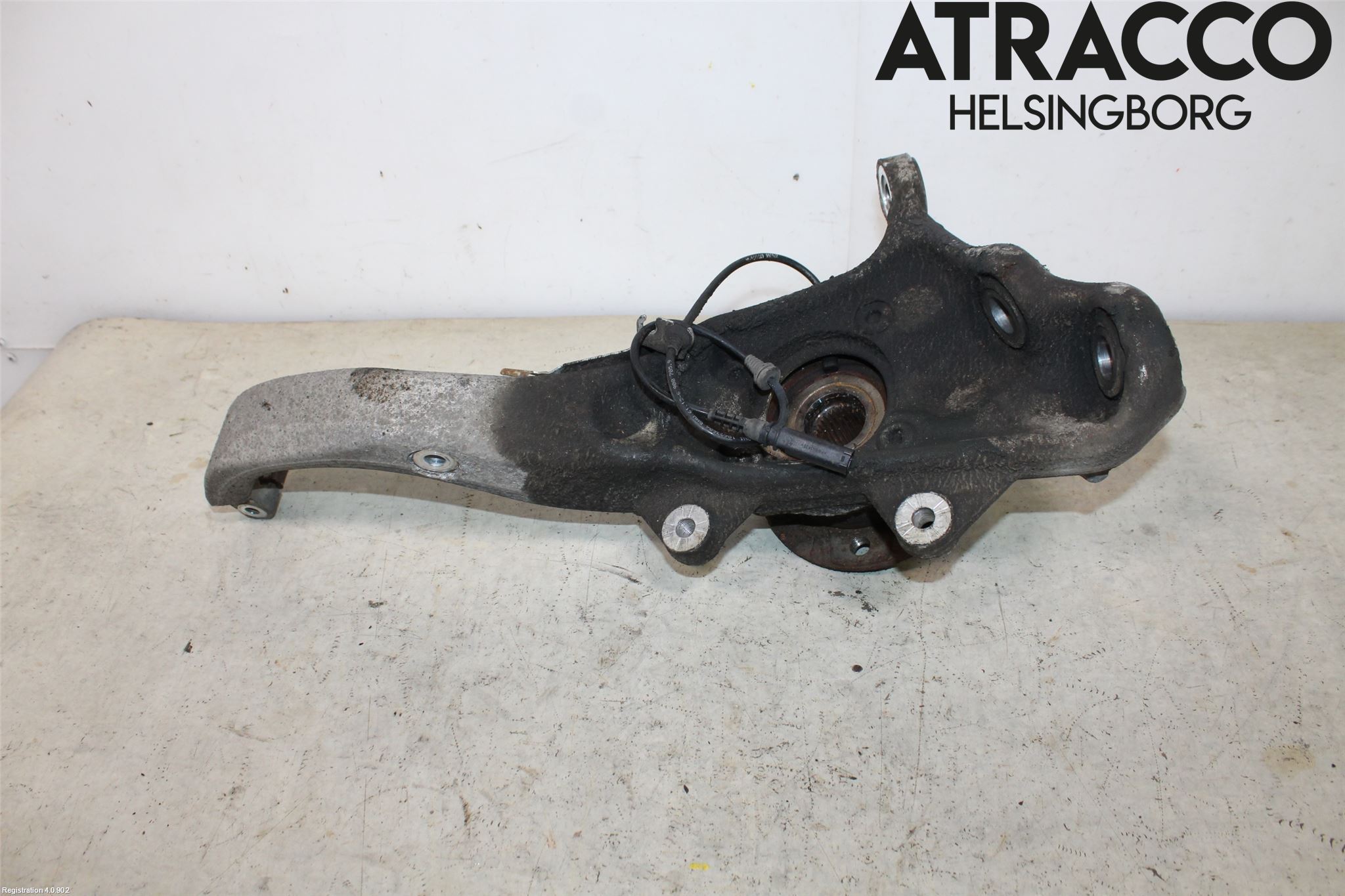 BMW X5 E70 07-13 Styrspindel Lagerhus Vä