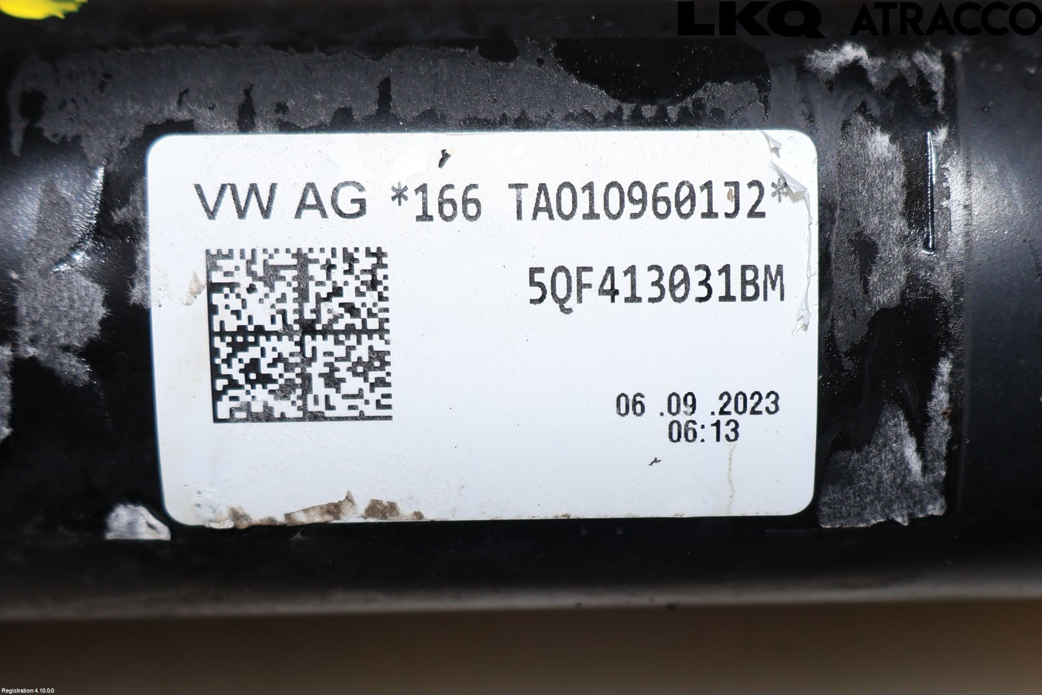 Volkswagen VW TIGUAN 16-24 Fjäderben Fram Höger