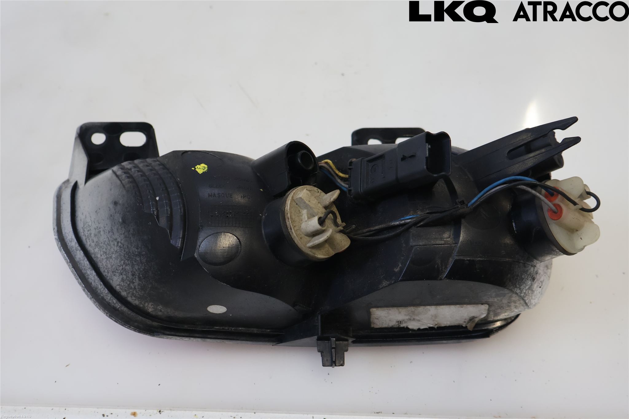 Citroen C4 GRAND PICASSO 14-18 Dimljus/Reflex Bak