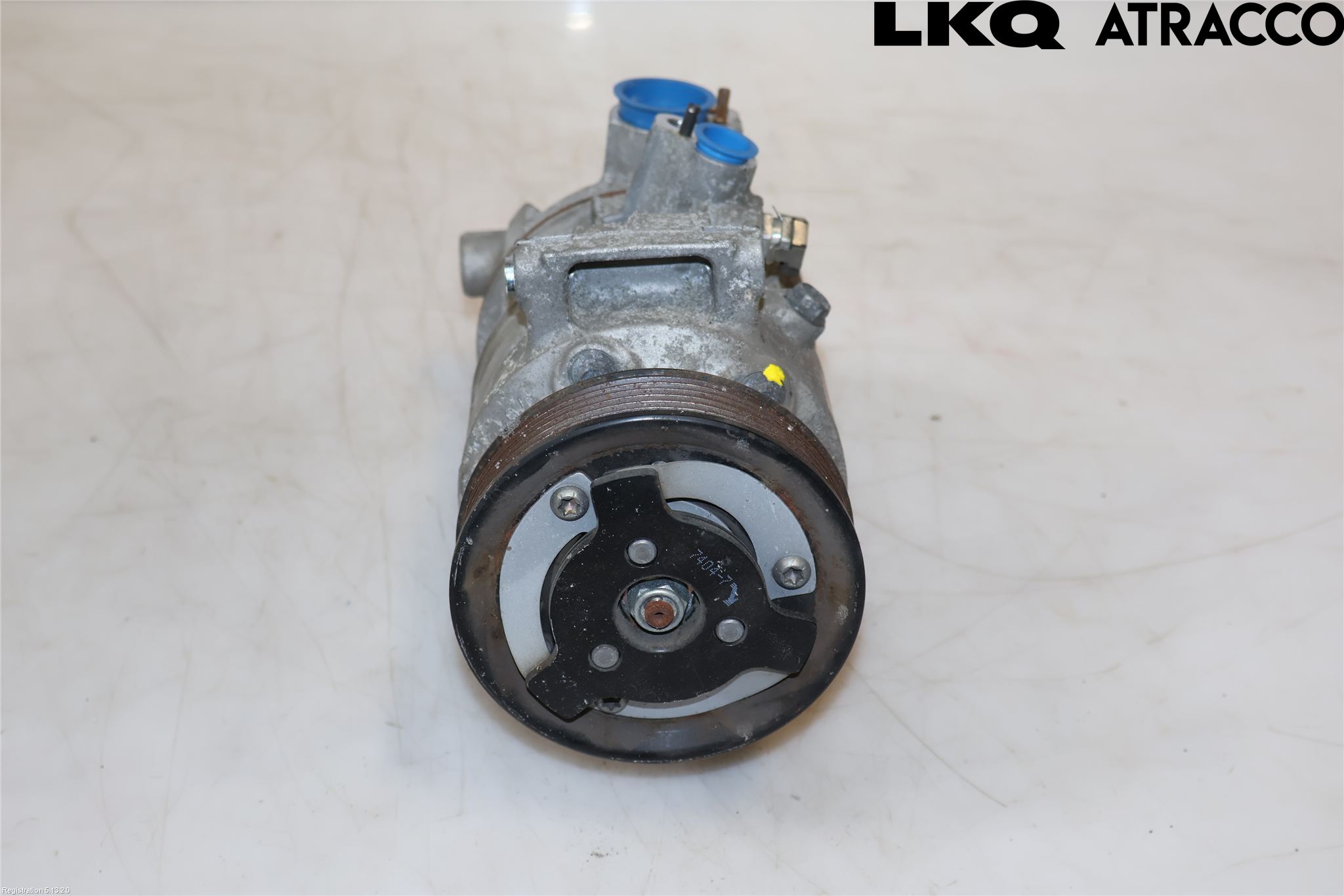 Skoda RAPID Ac Kompressor