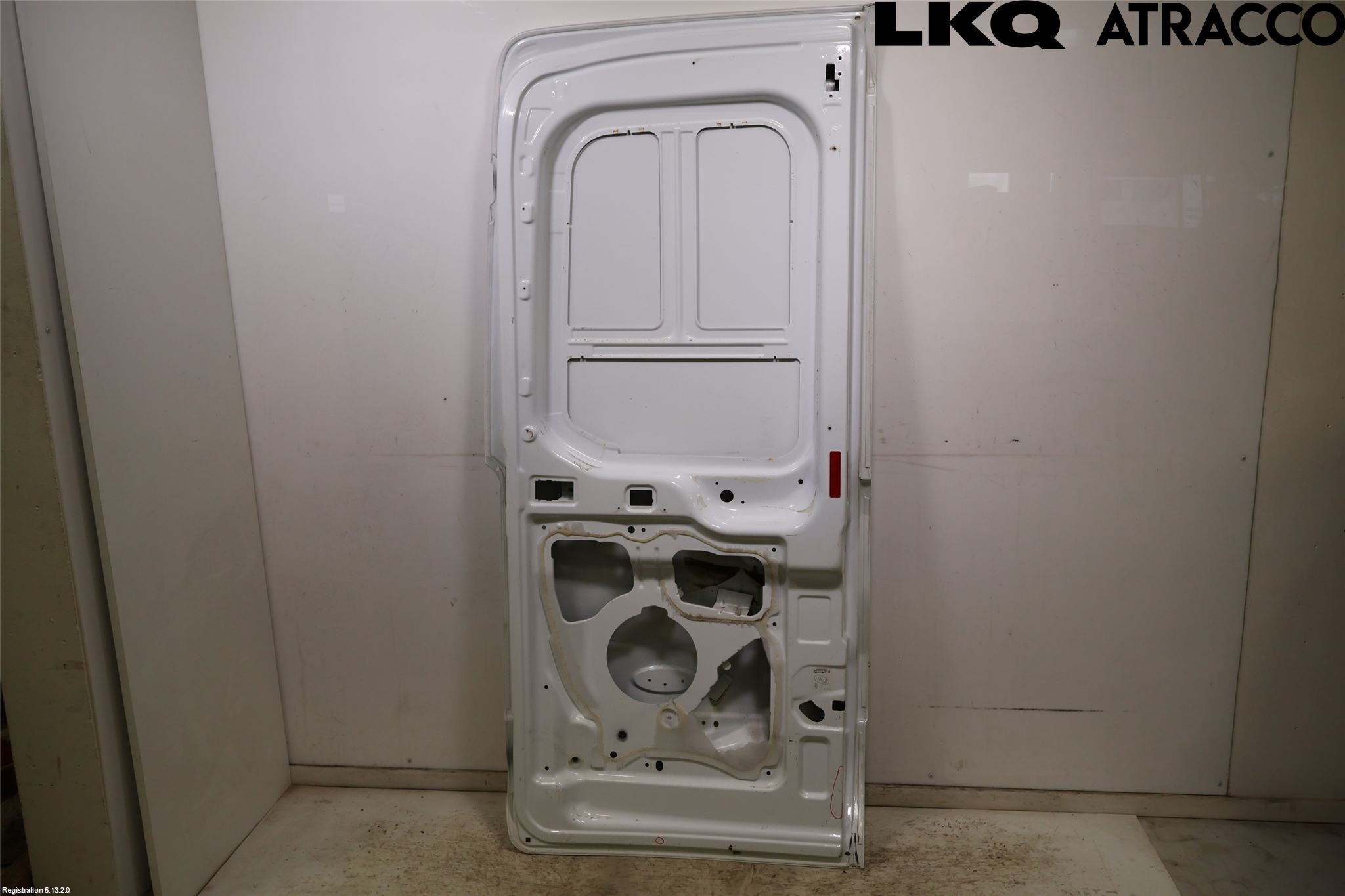 Ford TRANSIT/TOURNEO CUSTOM 13-24 Dörr Bak Van-Skåp Höger