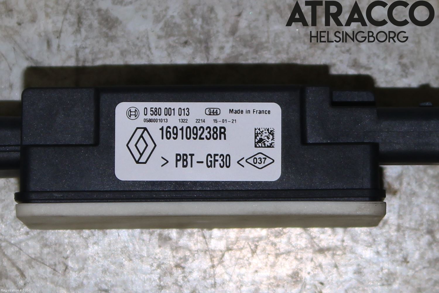 Nissan QASHQAI 14-17 Styrenhet Bränslepump