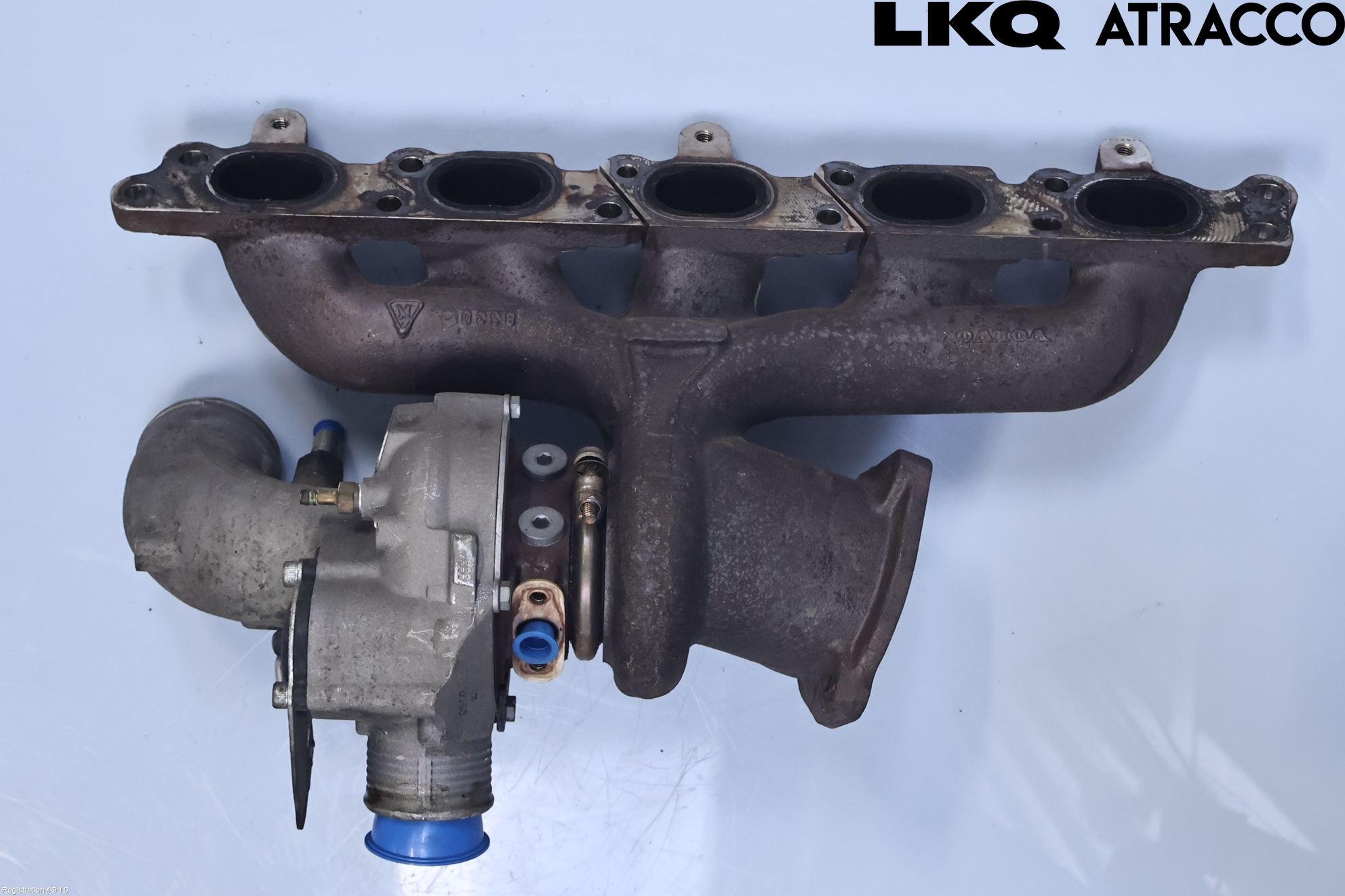 Volvo V70 08-13 Turboaggregat