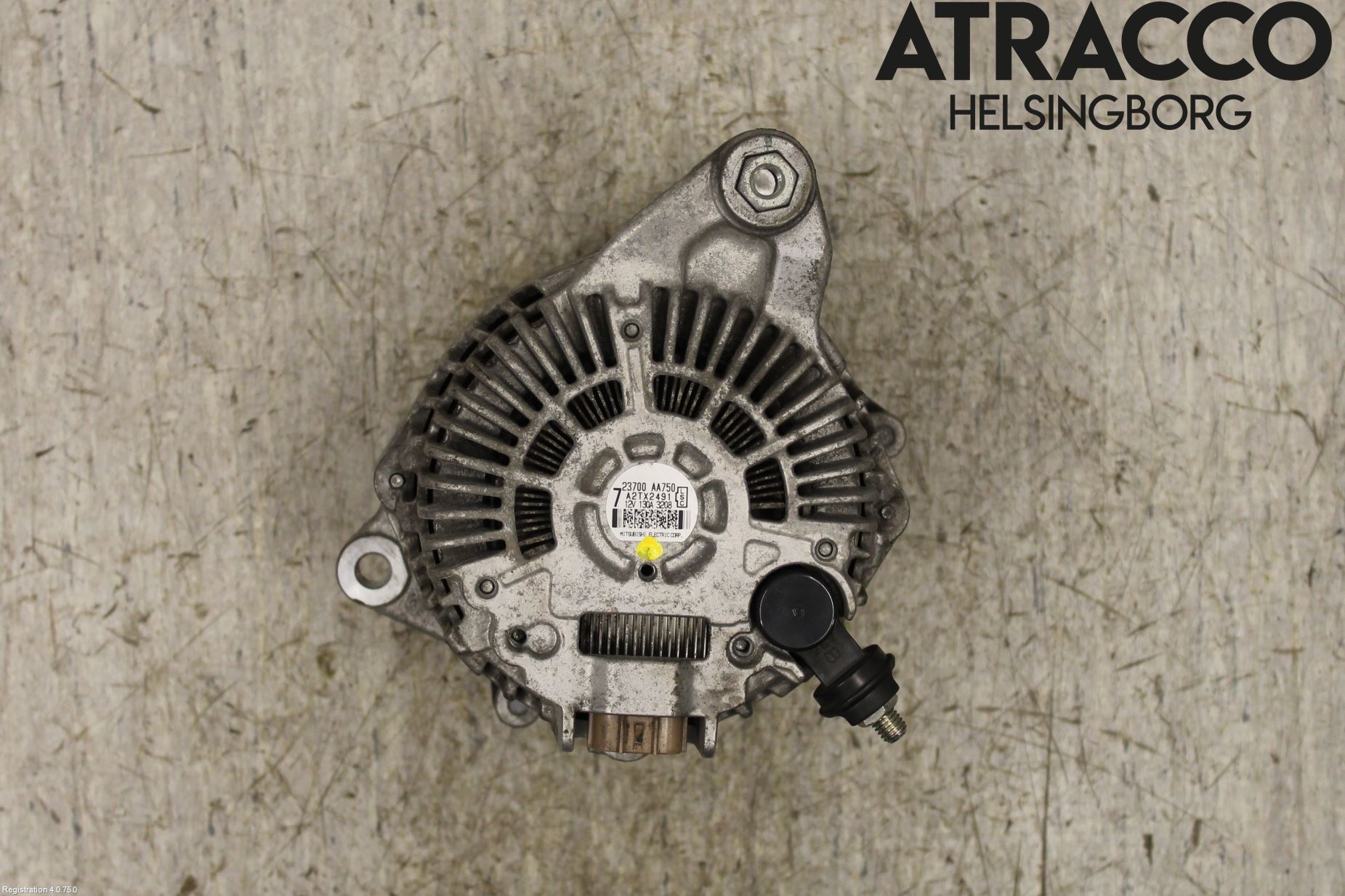 Toyota GT86 12- Generator