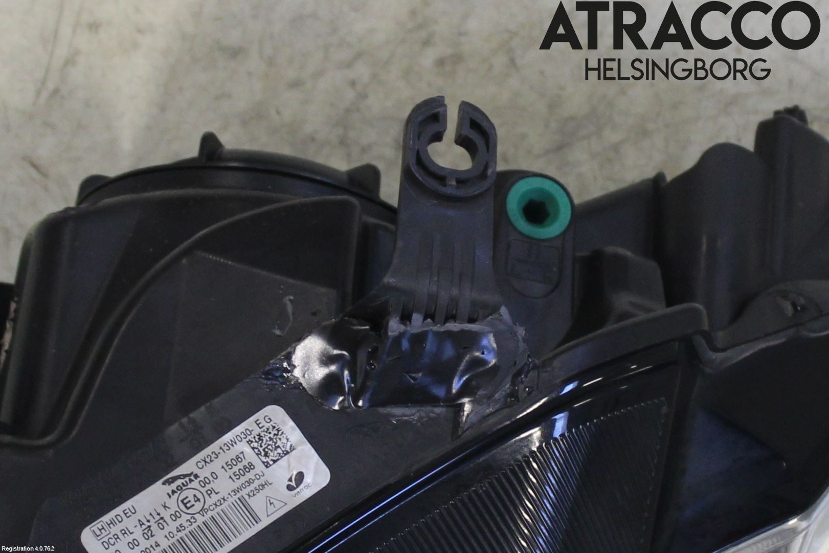 Jaguar XF 08-15 Strålkastare Vänster