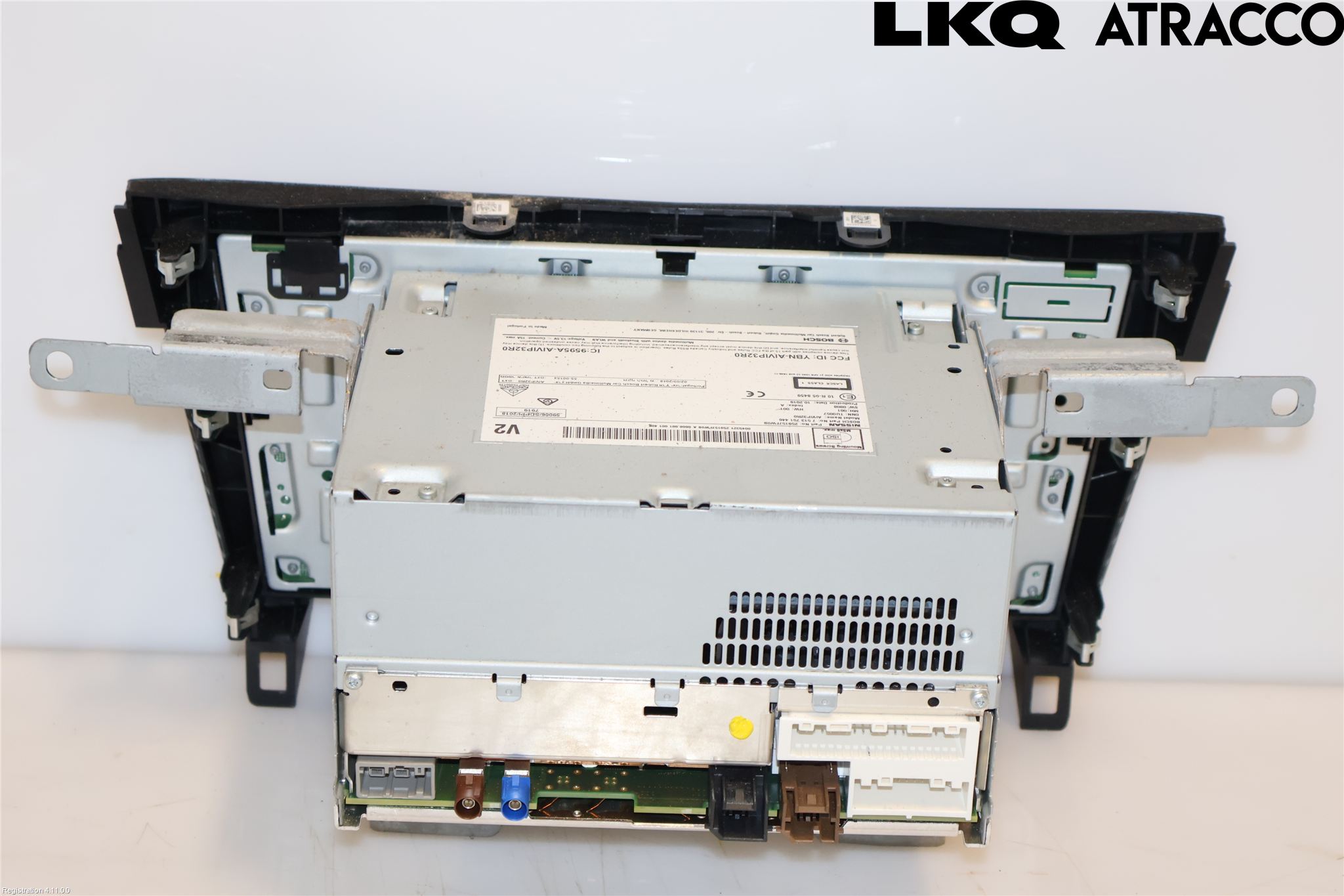 Nissan QASHQAI 17-21 Cd Radio - Multimediapanel