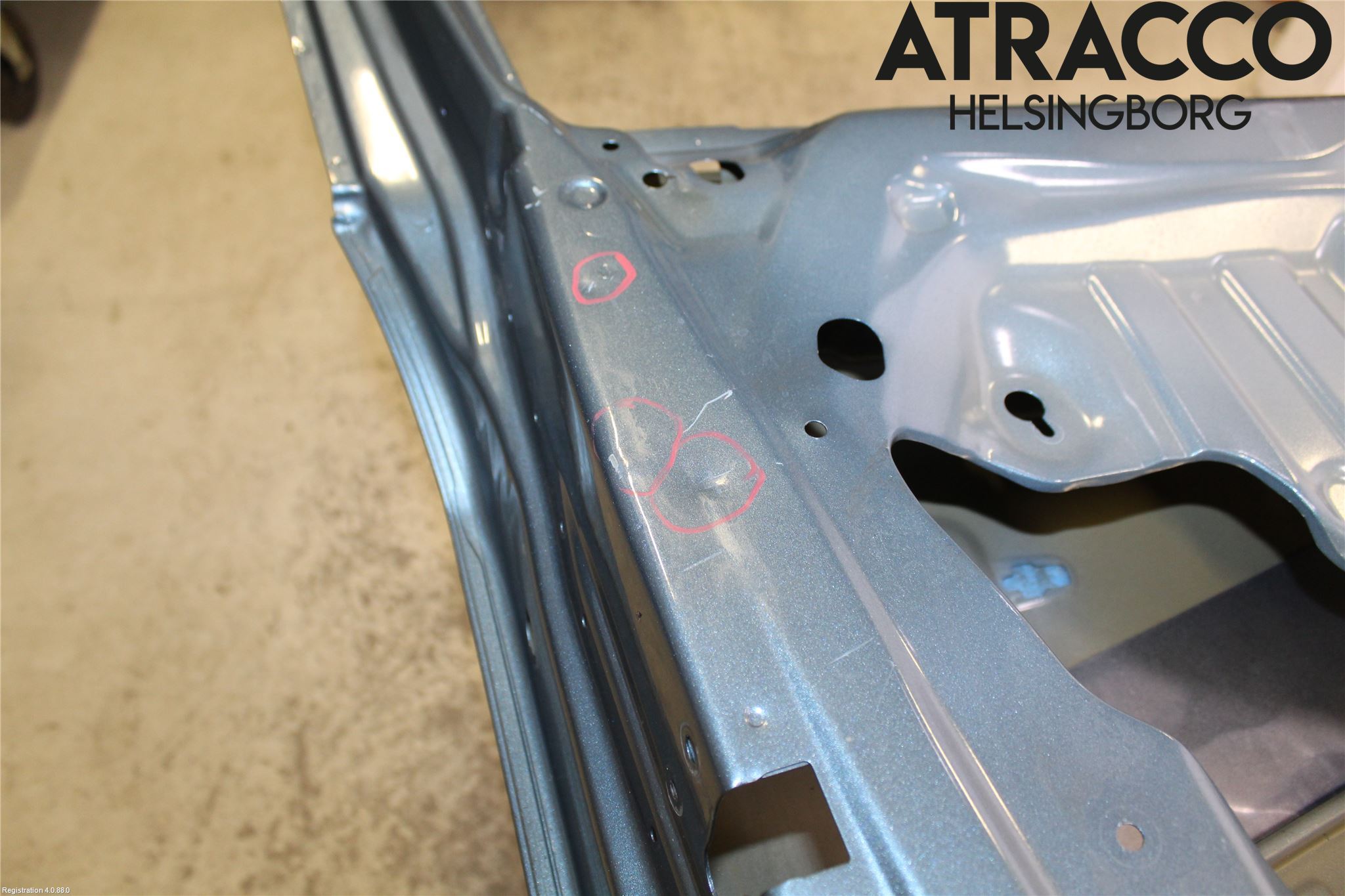 GM CHEVROLET ORLANDO Dörr Fram Vänster