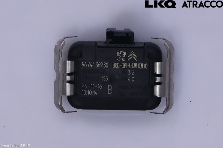 Citroen BERLINGO 08-18 Regnsensor