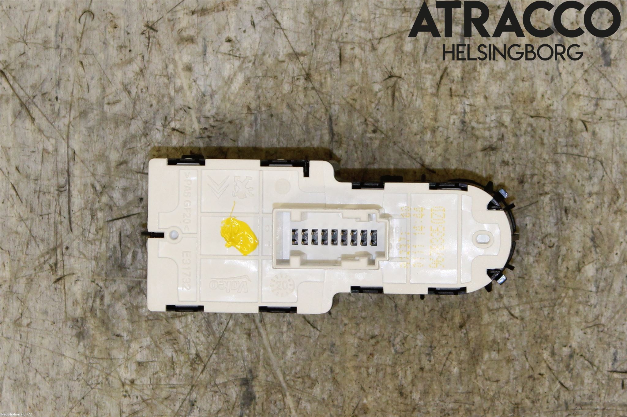 Peugeot 208/E-208 20- Strömställare Elhiss