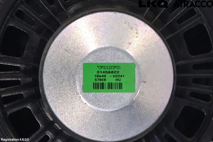 Volvo V60 19- Högtalare