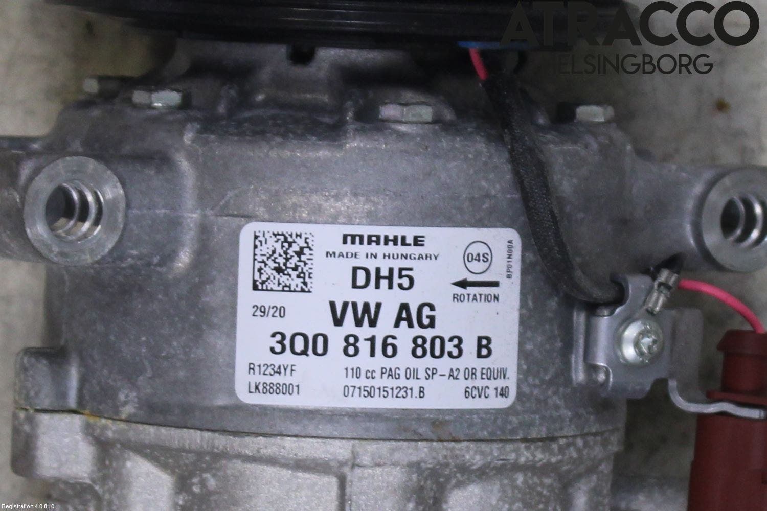 Seat LEON 20- Ac Kompressor