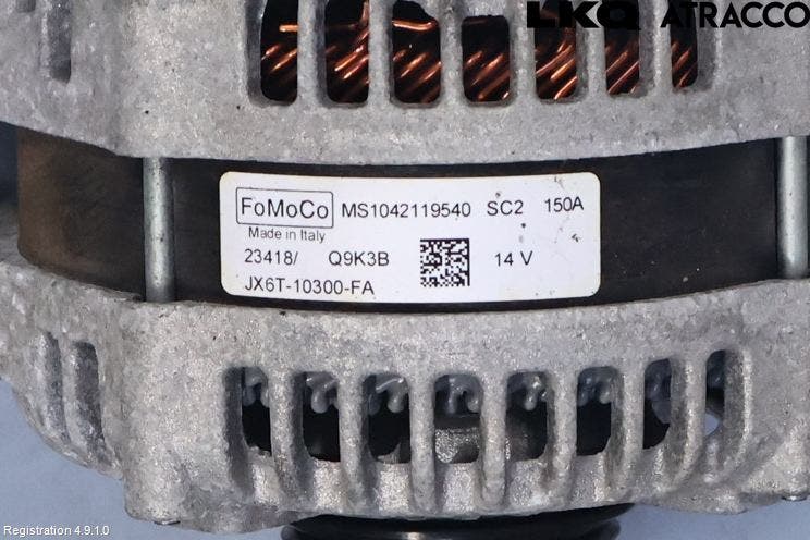 Ford FOCUS 19- Generator