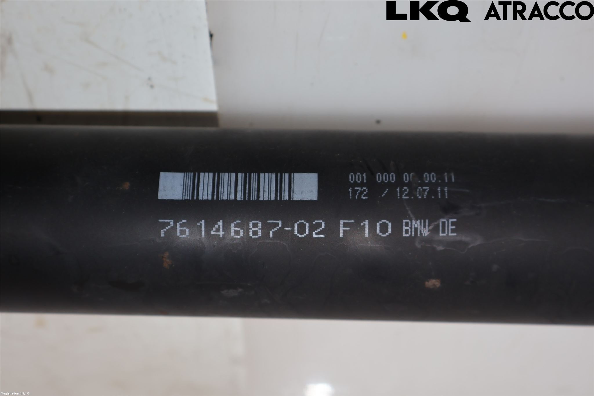 BMW 5 F10/F11/F18 09-17 Mellanaxel Komp