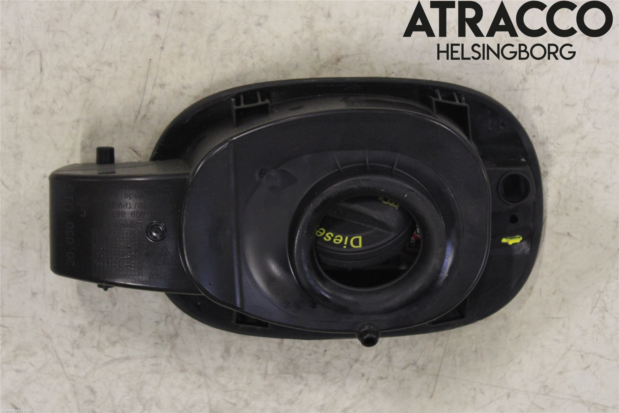 Porsche CAYENNE 03- Tanklucka