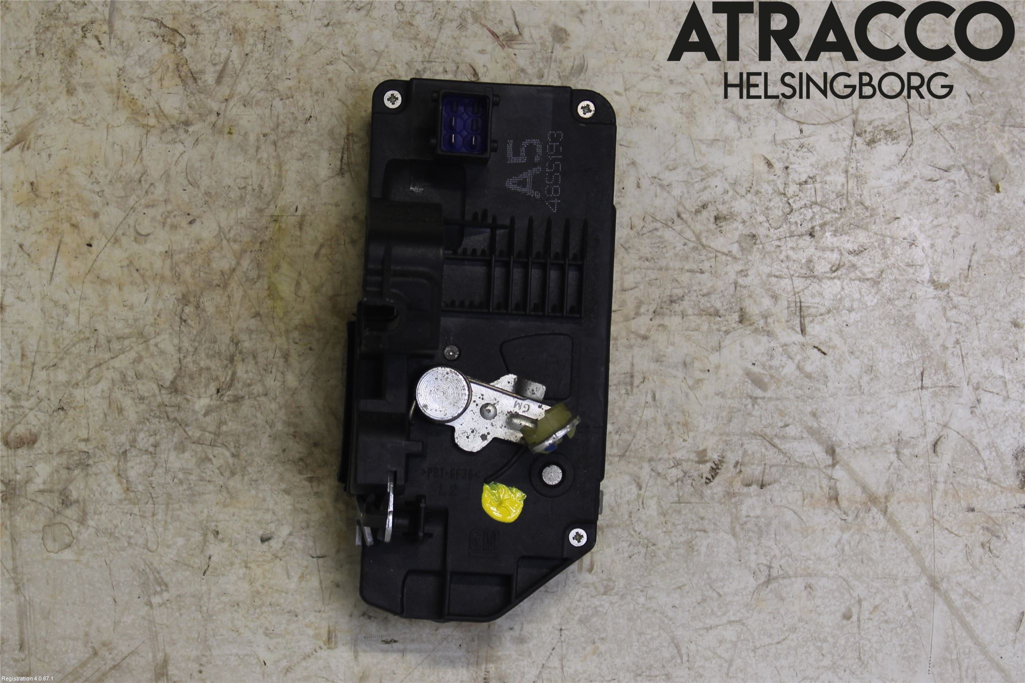 Saab 9-5     06-10 Centrallåsmotor Vänster