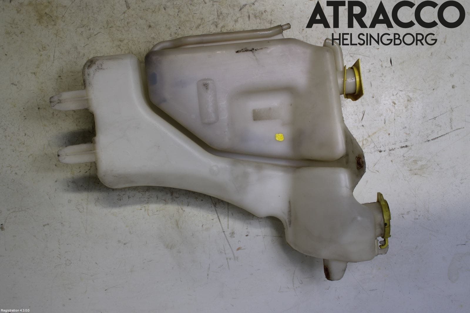 Dodge PICK UP RAM 81- Spolartank Vindruta