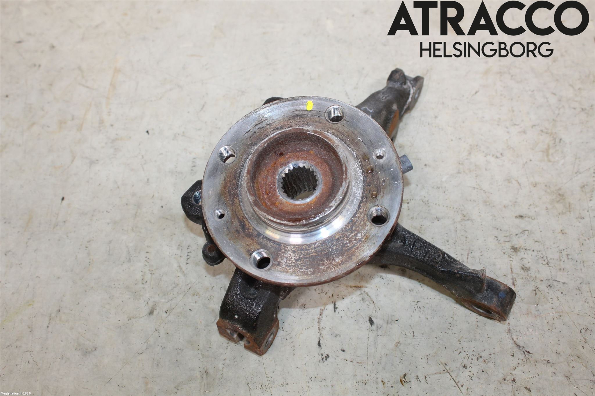 Peugeot 208/E-208 20- Styrspindel Lagerhus Vä