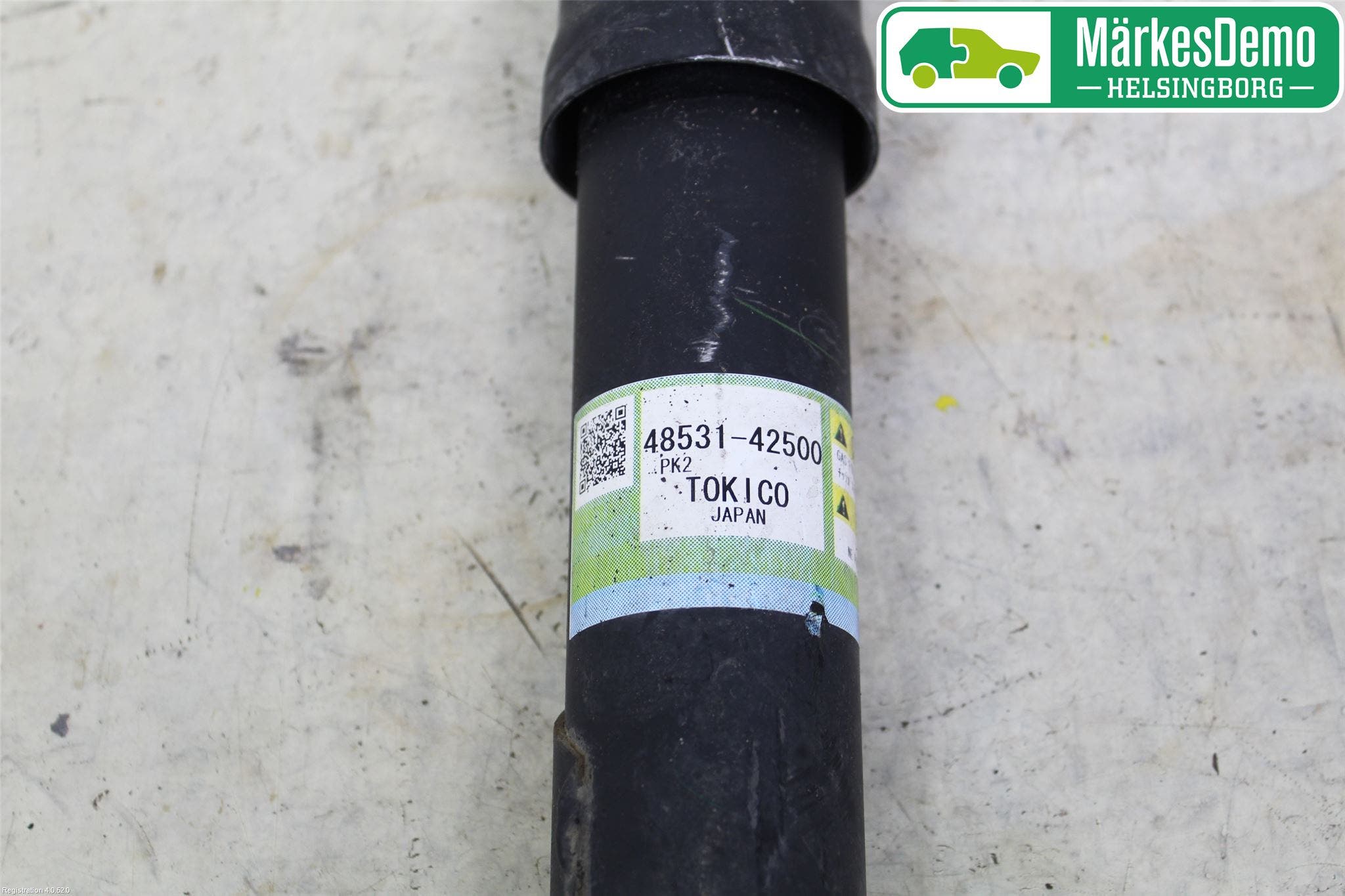 Toyota RAV4 13-18 Stötdämpare Bak