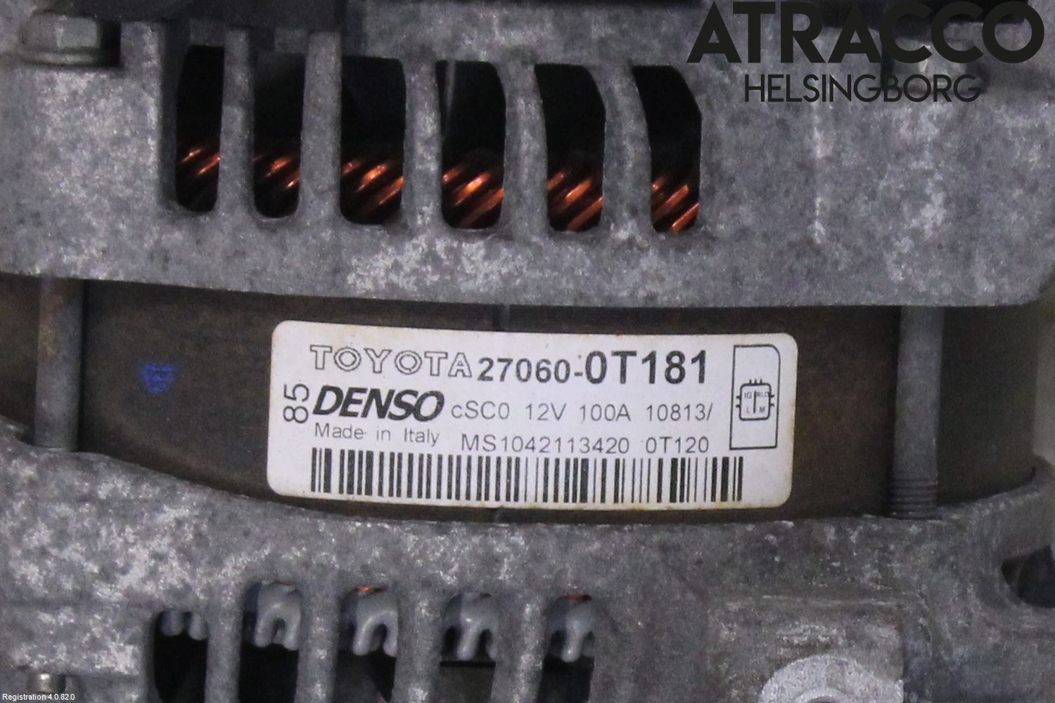 Toyota VERSO 09-18 Generator