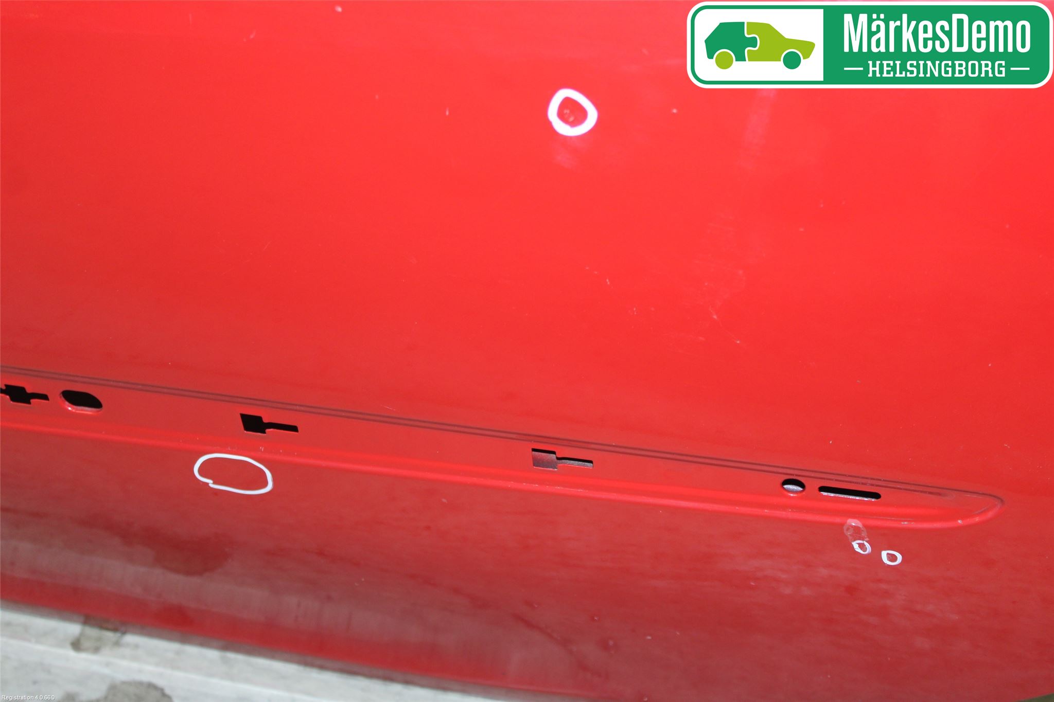 Renault CLIO III  06-09 Dörr Bak Vänster