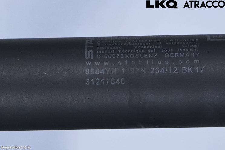 Volvo XC70 08-13 Gasfjäder Baklucka