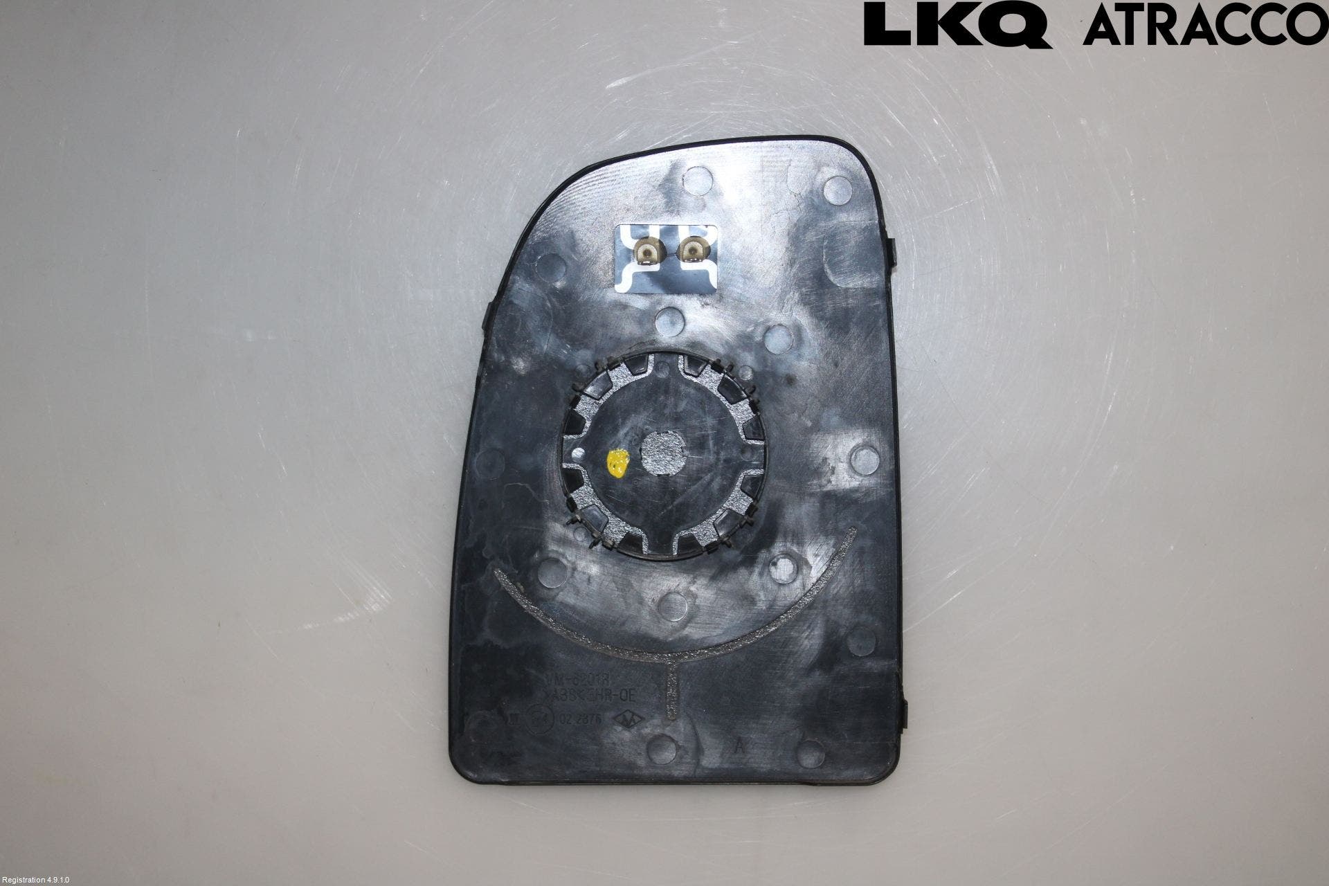 Fiat DUCATO 07-15 Spegelglas Hö