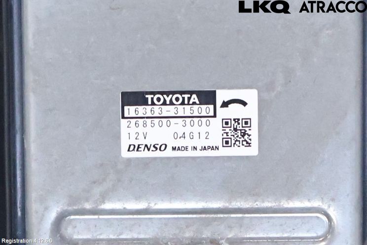 Toyota RAV4 19- Kylfläkt El