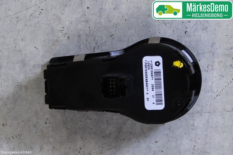 Jeep CHEROKEE Strömställare Ljus