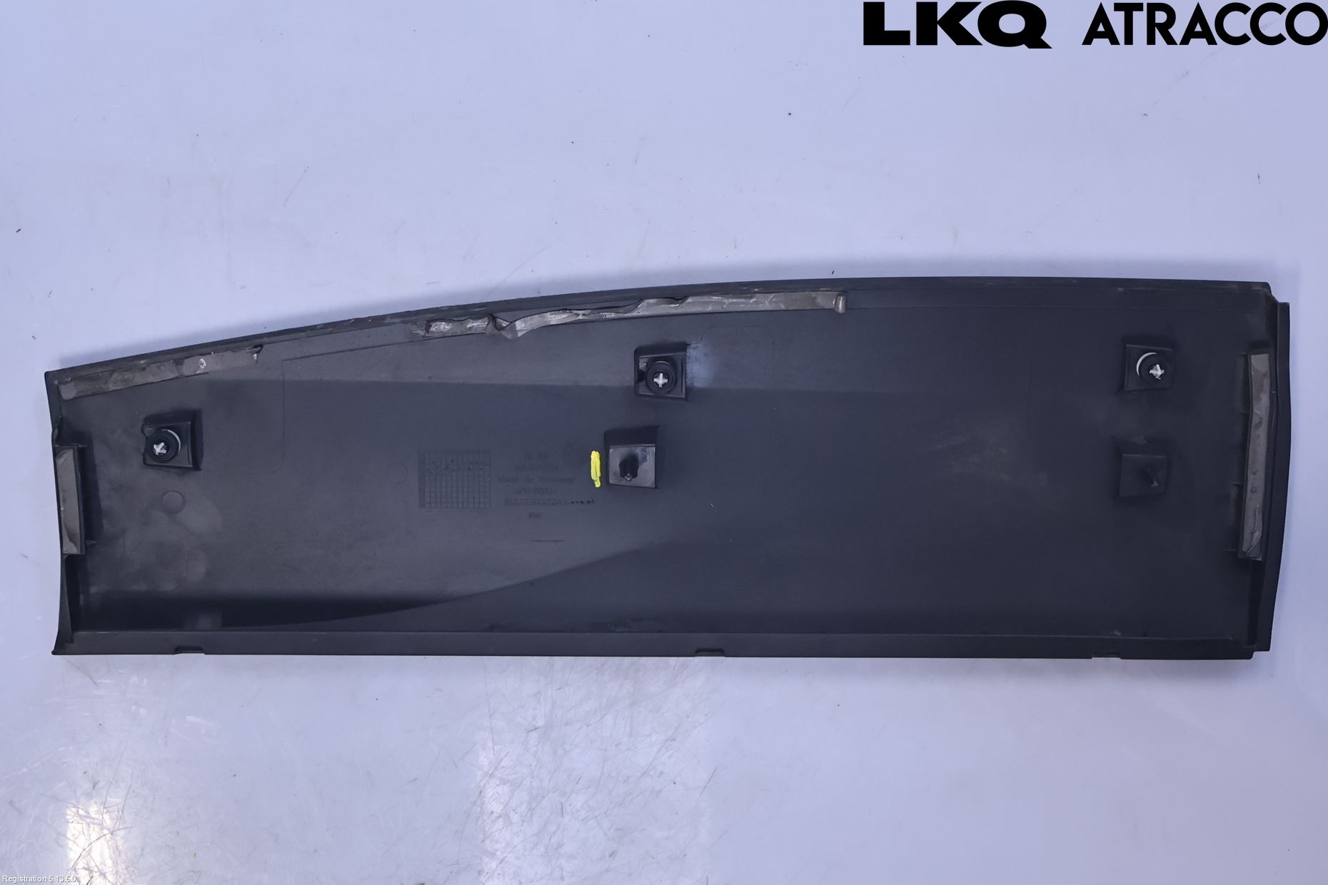 Volkswagen VW ID.4 21- Dörr Dekorlist Bak Vä