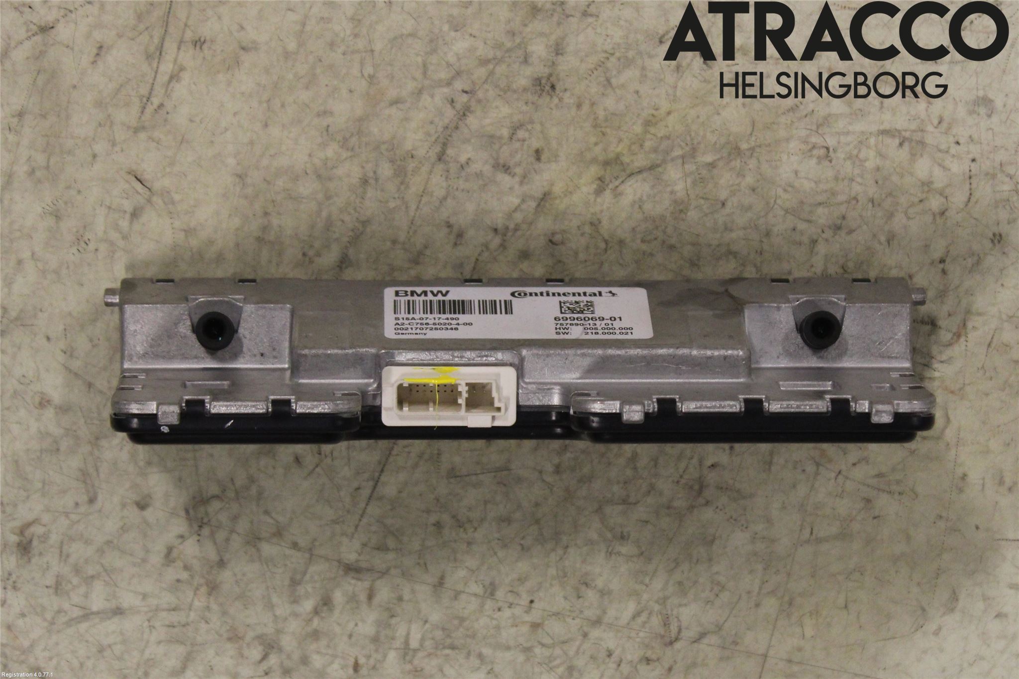 BMW 5 G30/G31/F90 17-23 Sensor Aktivt Kollisionsskydd