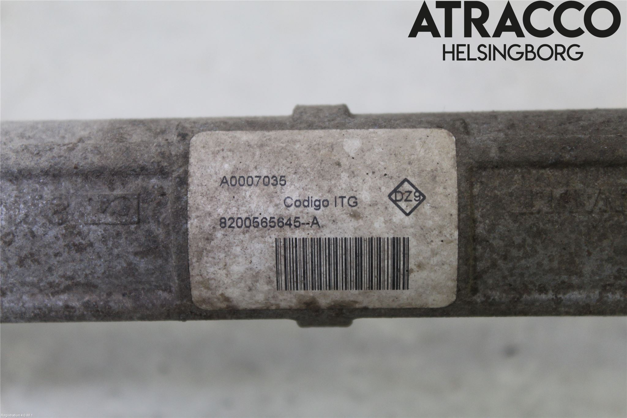 Renault CLIO III  09-12 Styrväxel-Snäcka