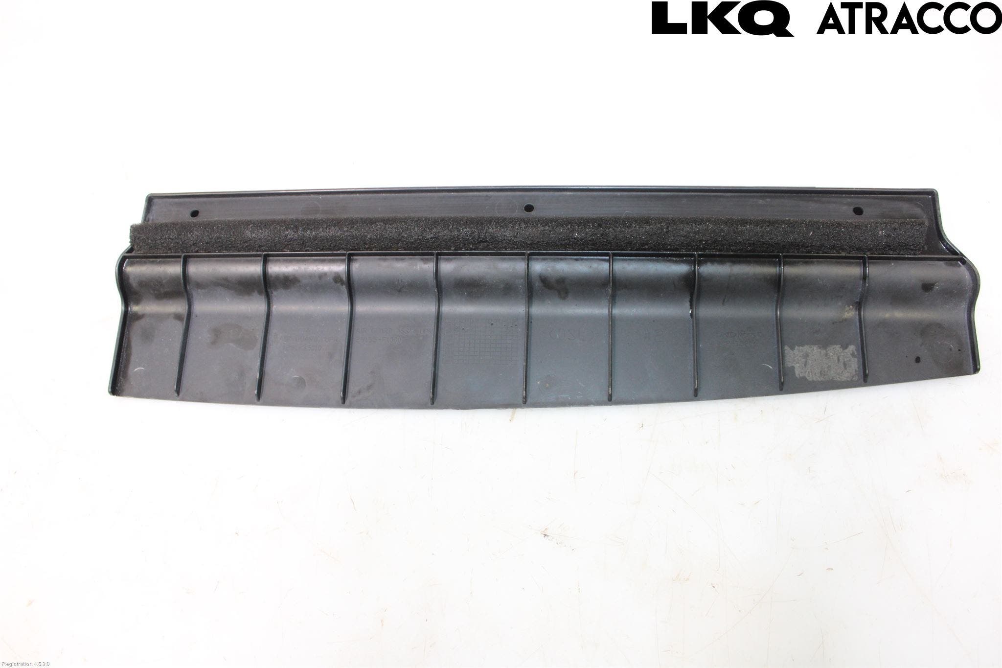 Kia SPORTAGE (QL) 16-21 Deflektor Plåt-Plast Kylning