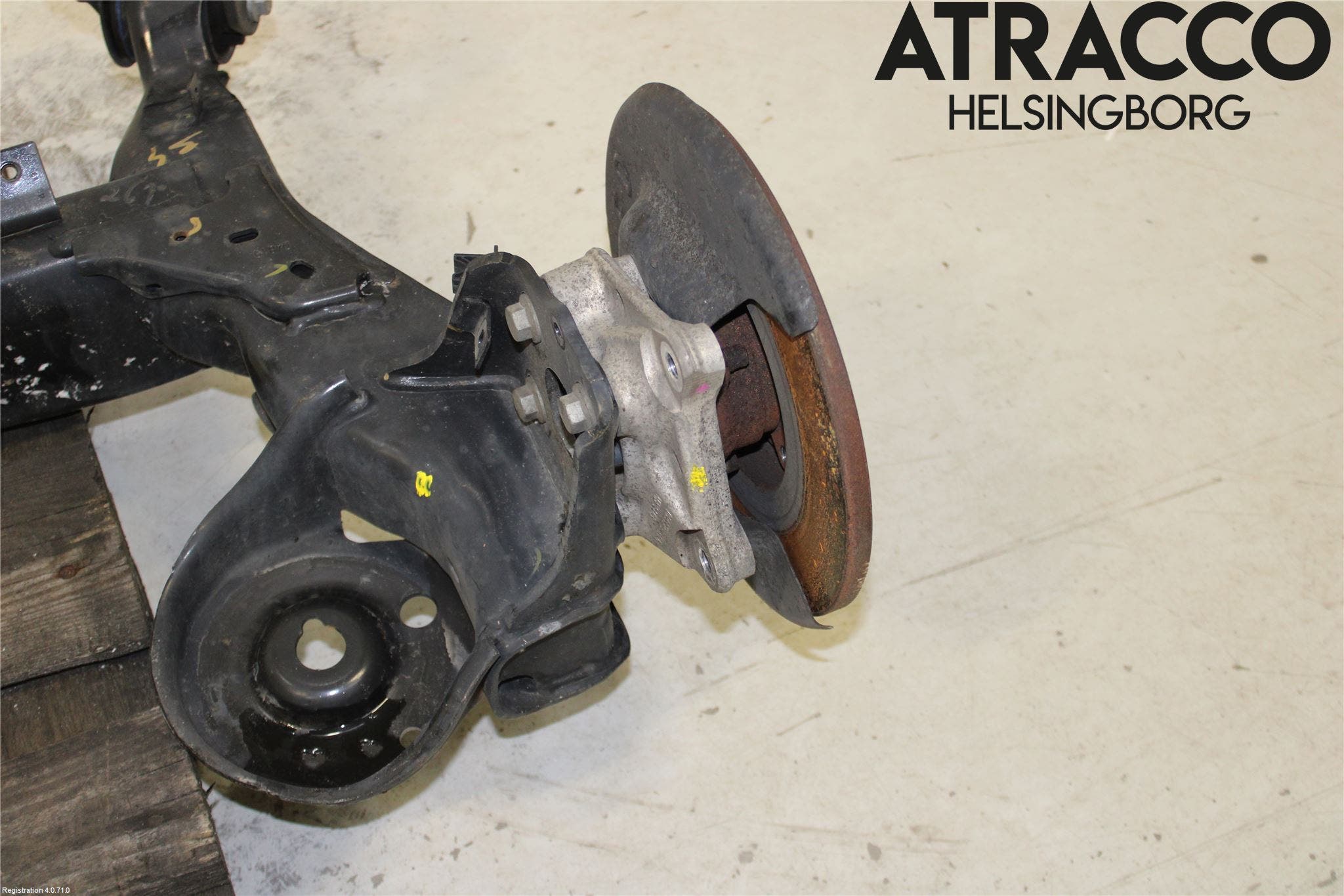 Peugeot RIFTER/E-RIFTER 19- Bakaxel